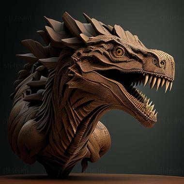 3D model Gobivenator (STL)